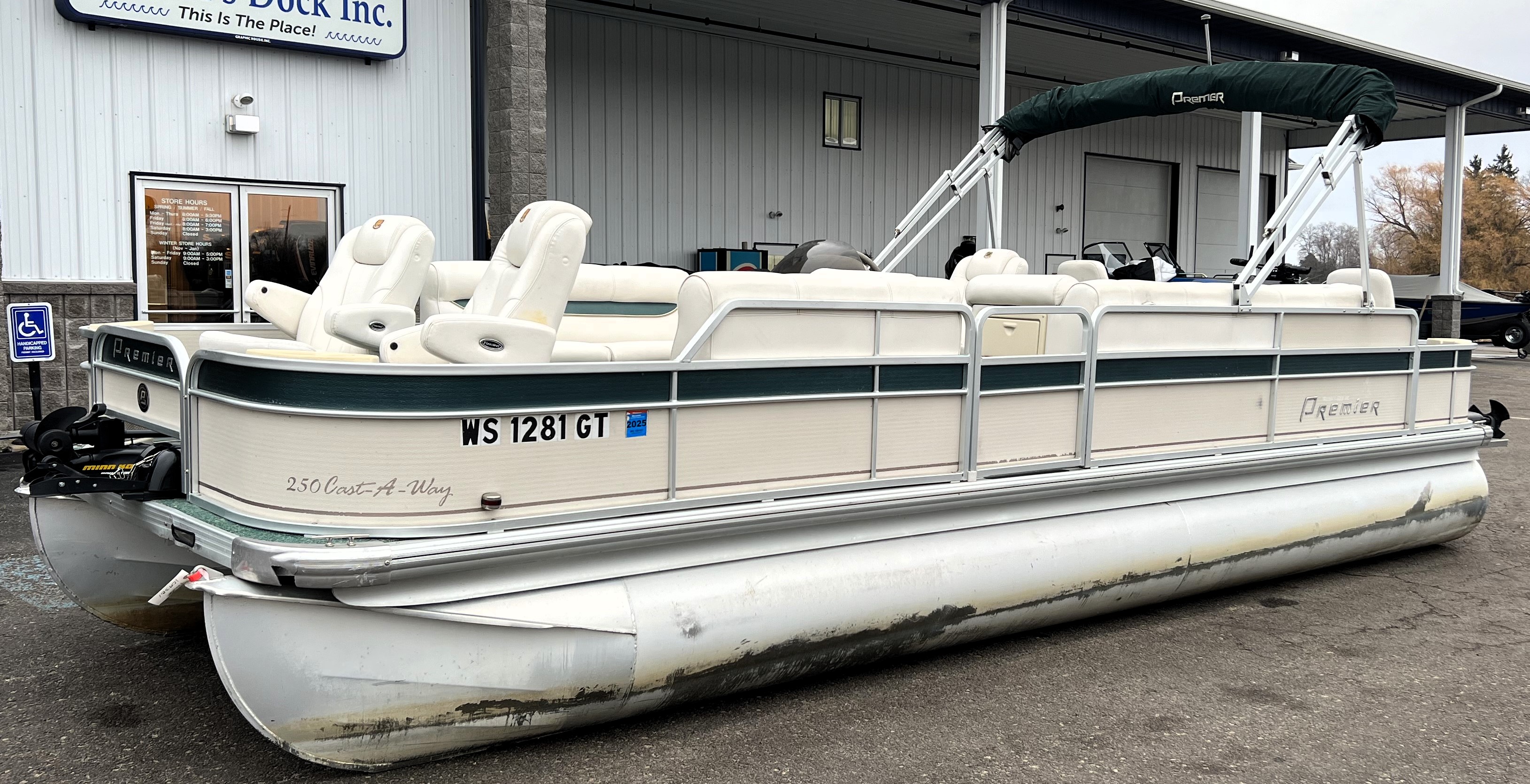 Used Pontoons For Sale in New Richmond, WI Pontoon Dealer